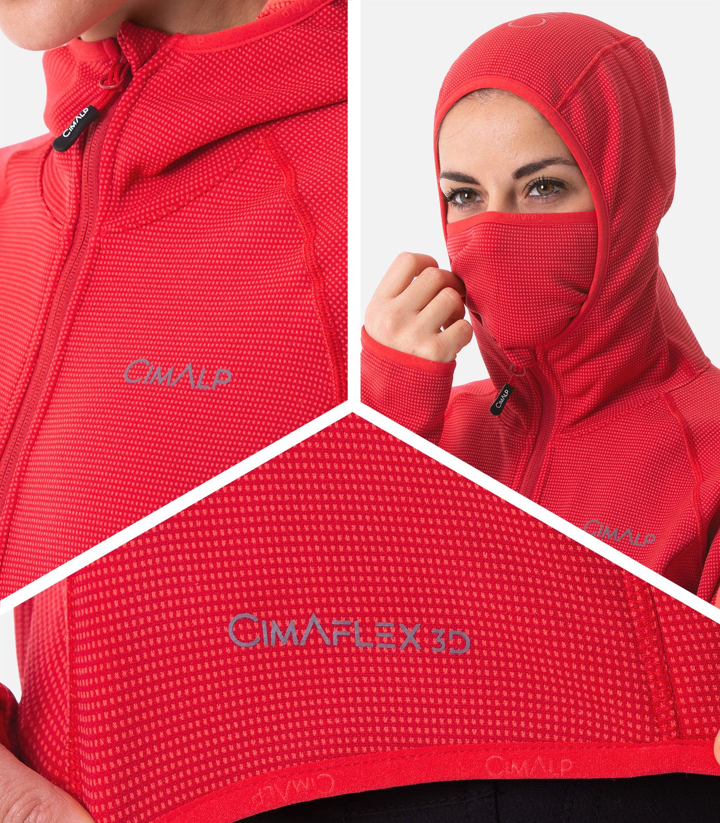 Veste polaire chaude et résistante 3D-Flex®