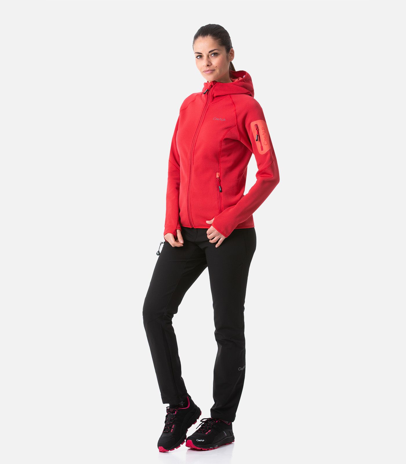 Veste polaire chaude et résistante 3D-Flex®