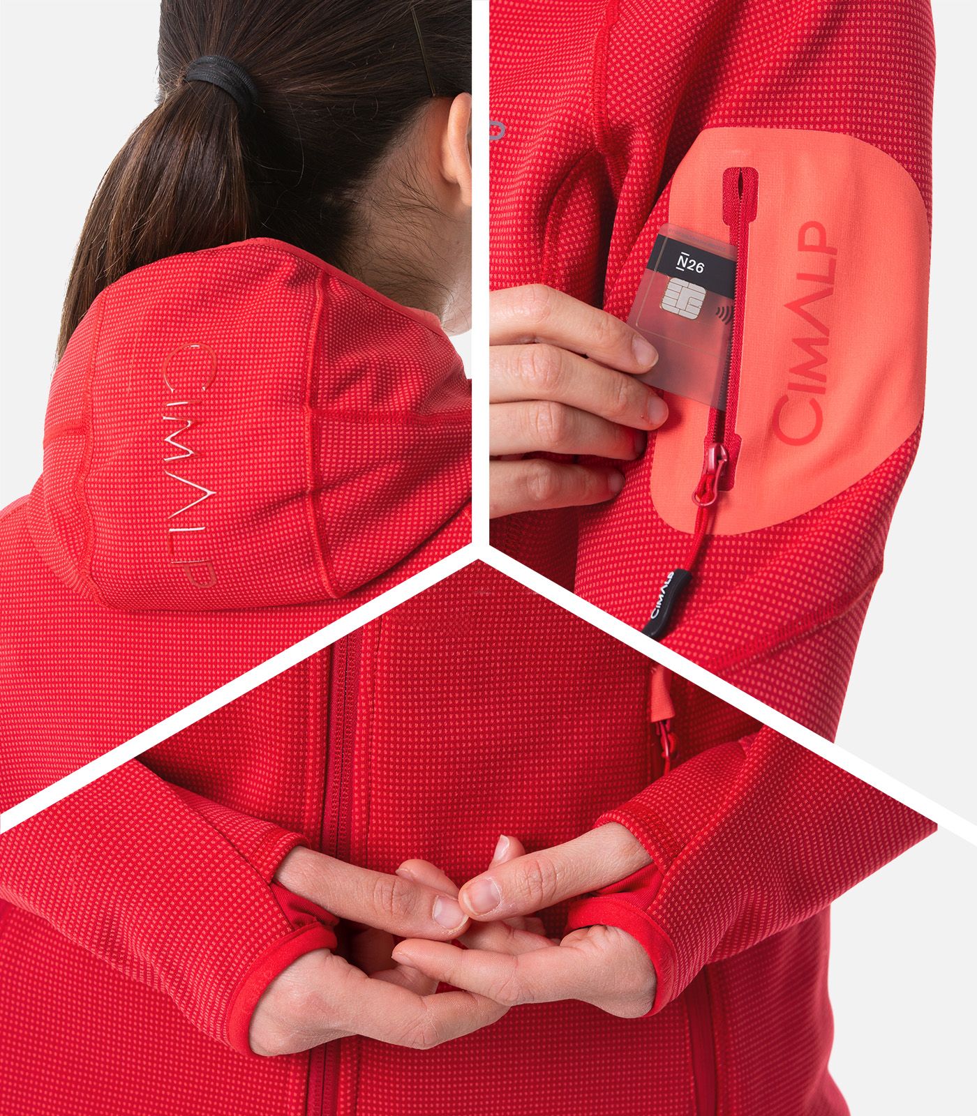 Veste polaire chaude et résistante 3D-Flex®