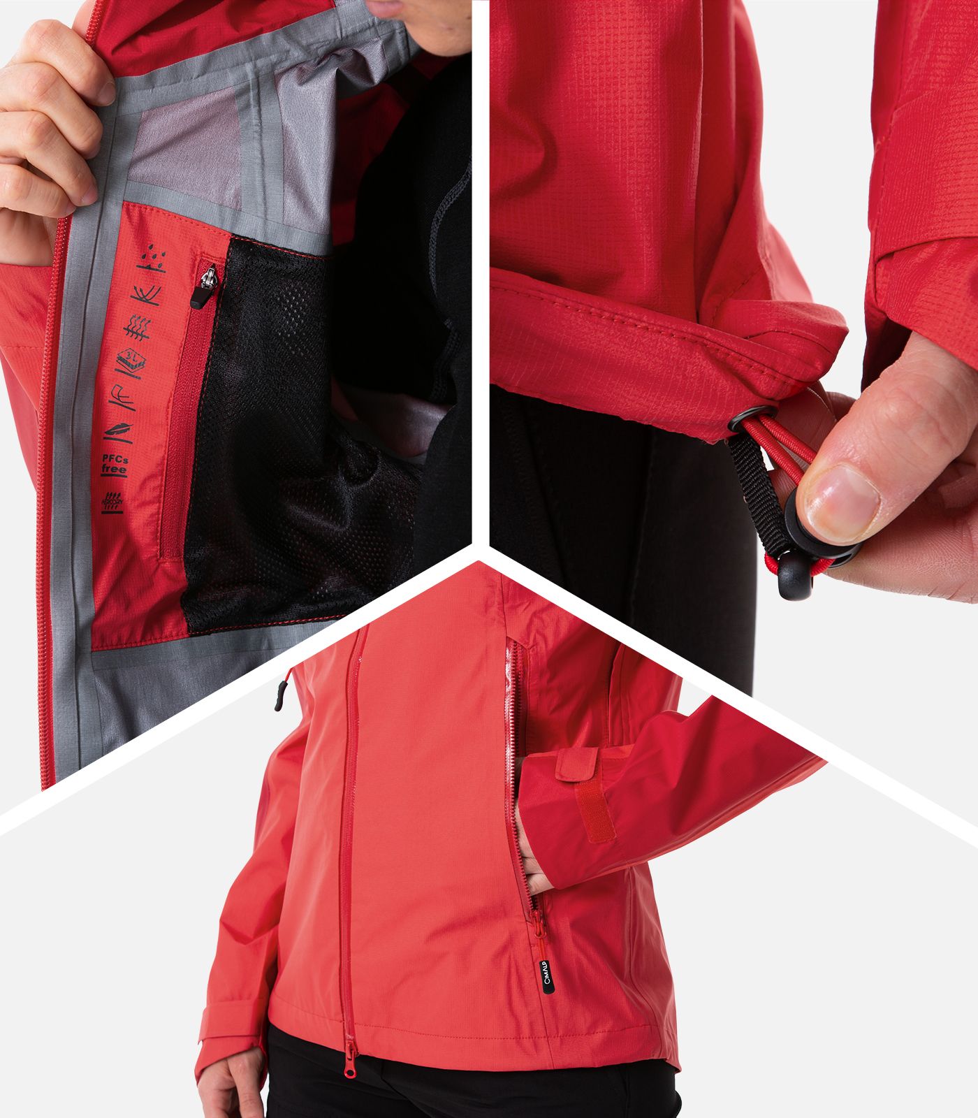 Ultrashell-Wanderjacke Ultrashell-Wanderjacke
