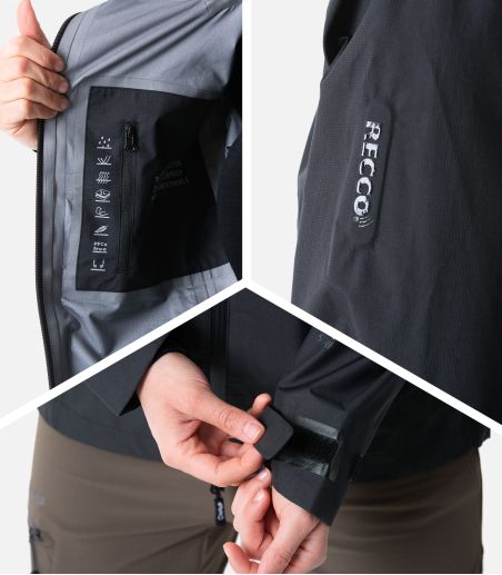 Veste imperméable et légère Membrane Ultrashell®