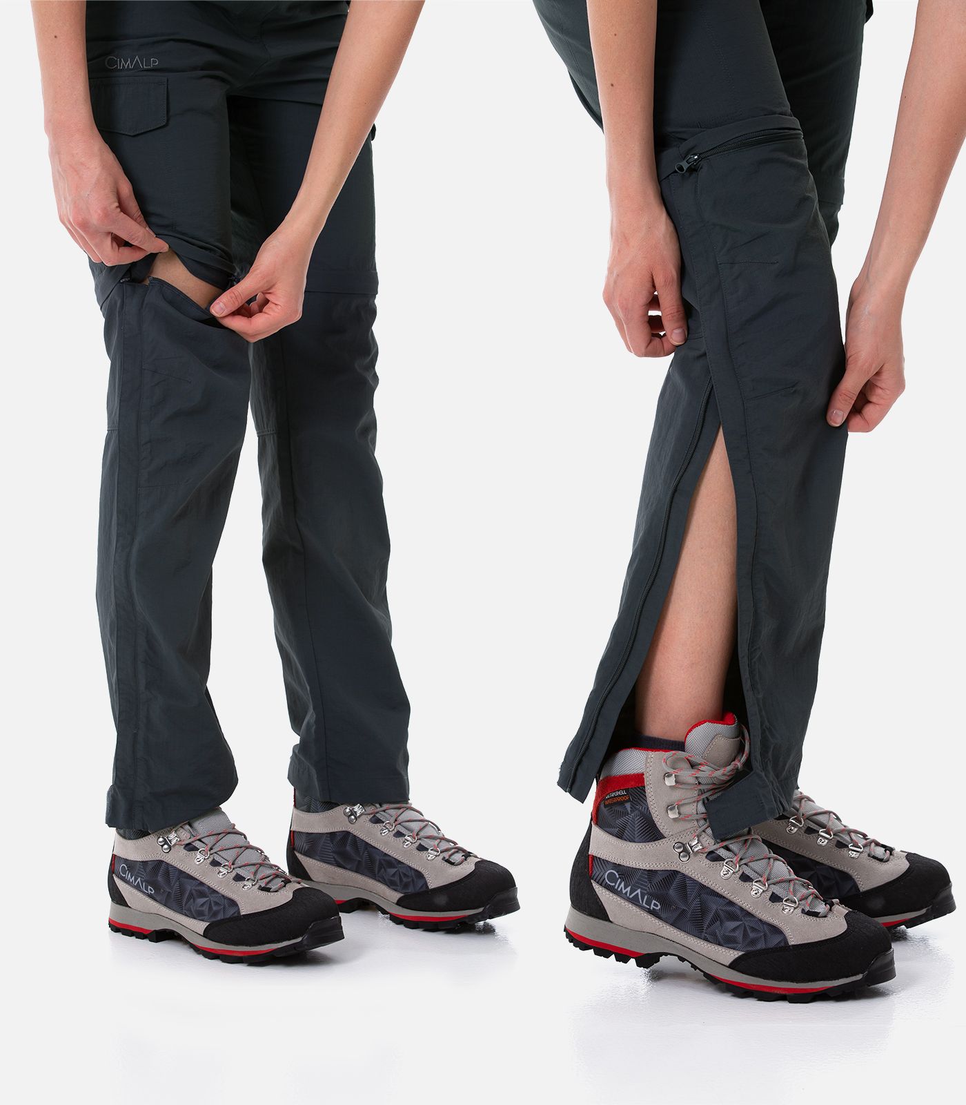 Pantalon transformable 2 en 1 & anti-moustiques