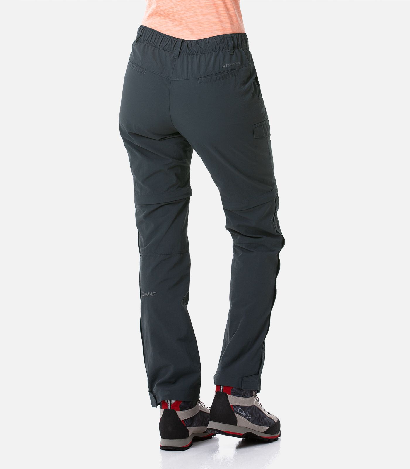 Pantalon transformable 2 en 1 & anti-moustiques