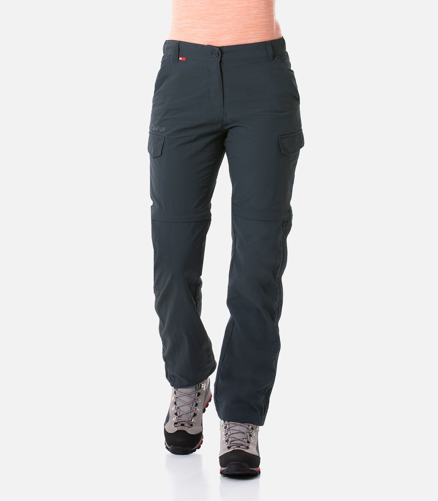 Pantalon transformable 2 en 1 & anti-moustiques