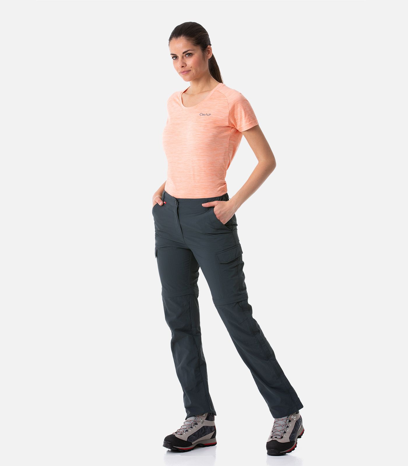 Pantalon transformable 2 en 1 & anti-moustiques
