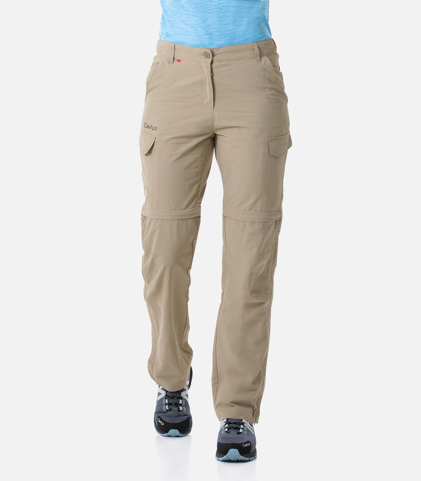 pantalon transformable 2 en 1 version jambes courtes