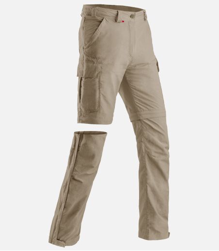 pantalon transformable 2 en 1 version jambes courtes