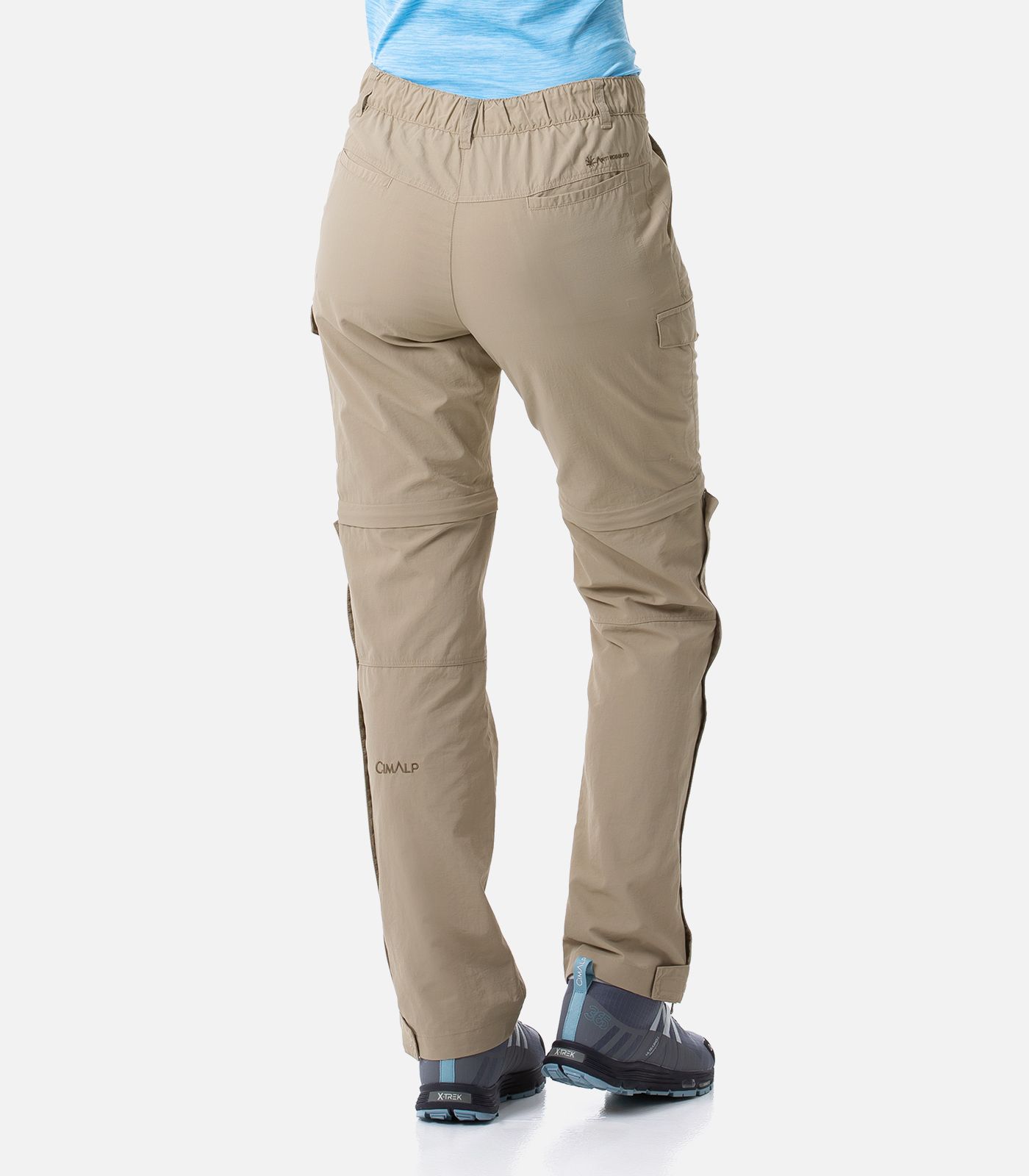 pantalon transformable 2 en 1 version jambes courtes