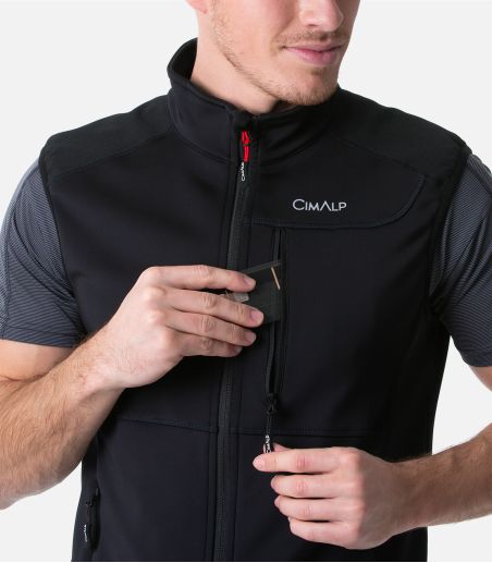 Gilet polaire avec renforts Kevlar en CIMAFLEX POWER