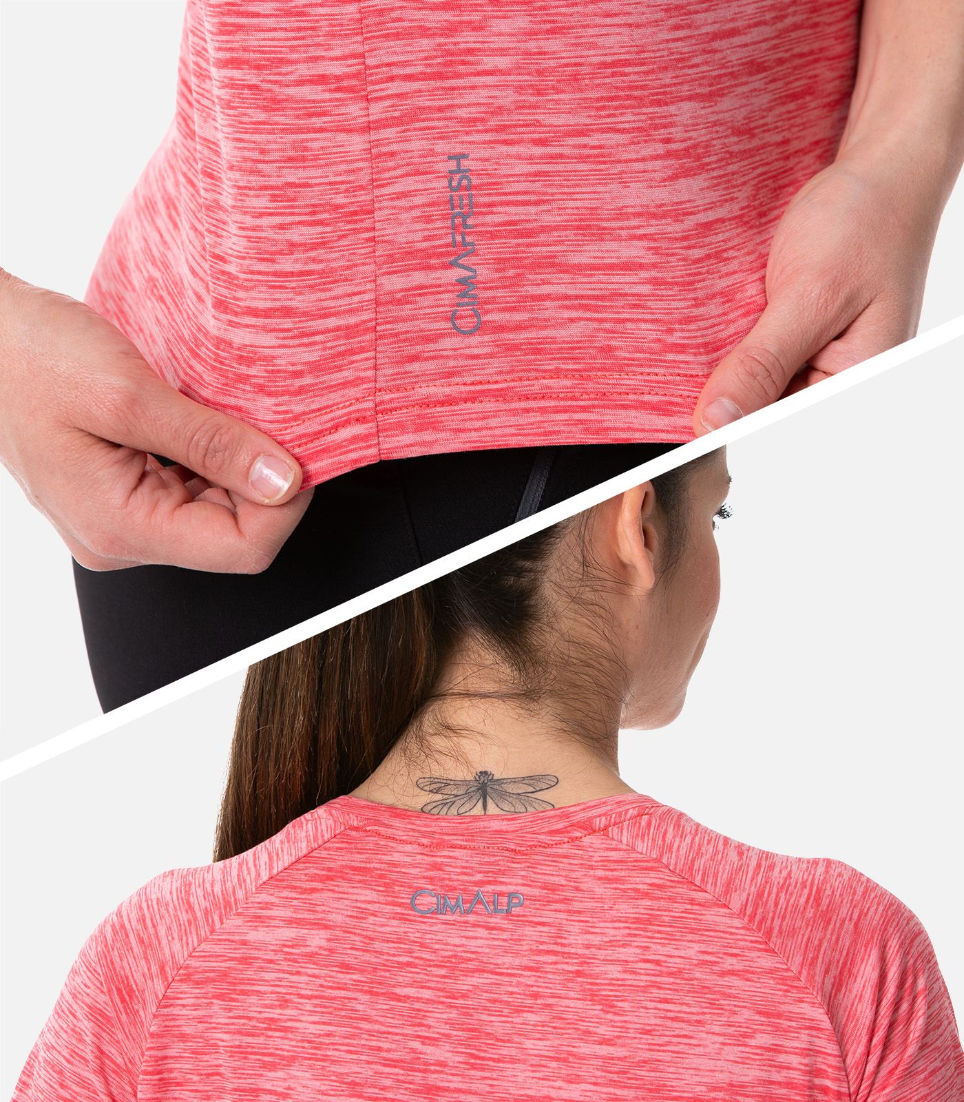 T-shirt col rond Smart-Dry respirant T-shirt col rond Smart-Dry respirant