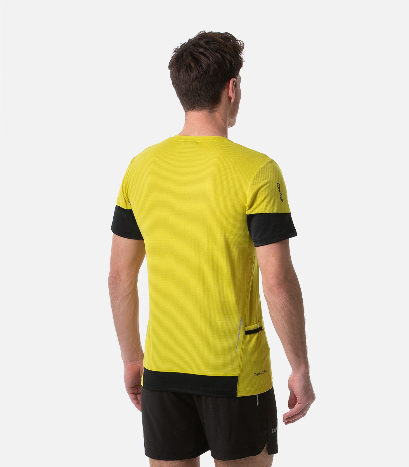 T-shirt technique ultra-léger et compactable