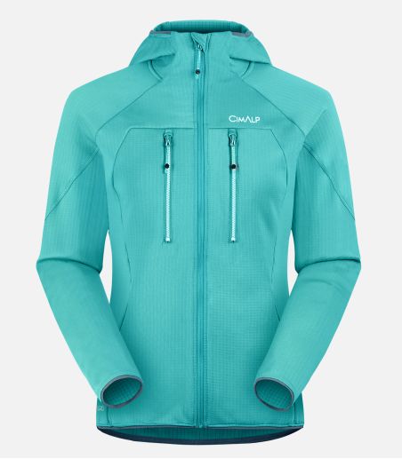 Veste polaire en tissu CIMAGRID