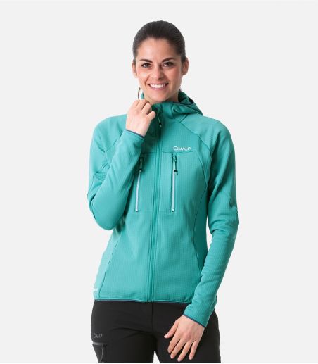 Veste polaire en tissu CIMAGRID