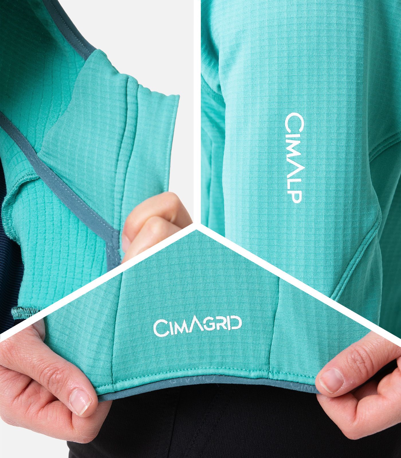 Veste polaire en tissu CIMAGRID®