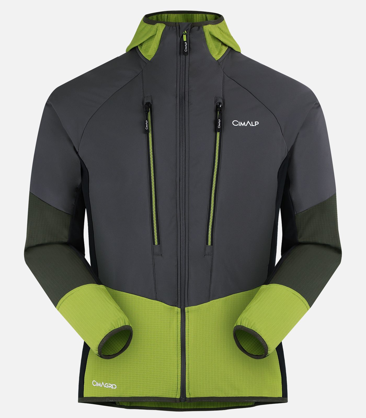 Fleecejacke aus CIMAGRID und PRIMALOFT Fleecejacke aus CIMAGRID und PRIMALOFT