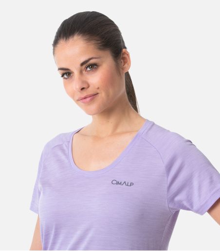T-shirt col rond Smart-Dry respirant