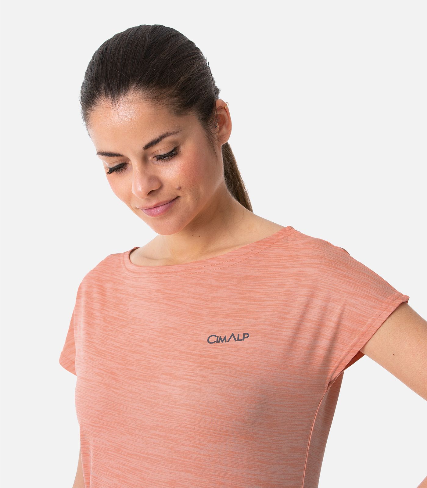 Atmungsaktives Smart-Dry-Funktionsshirt - Weiter Rundhalsausschnitt Atmungsaktives Smart-Dry-Funktionsshirt - Weiter Rundhalsausschnitt