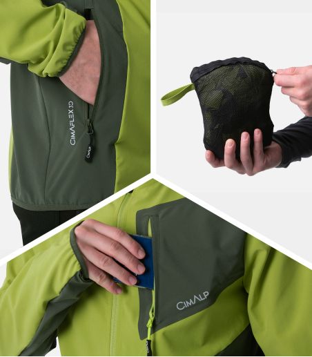 Winddichte Softshelljacke Winddichte Softshelljacke