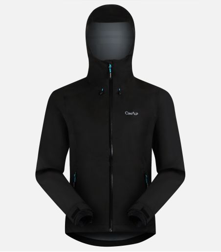 Veste de randonnée avec membrane imperméable