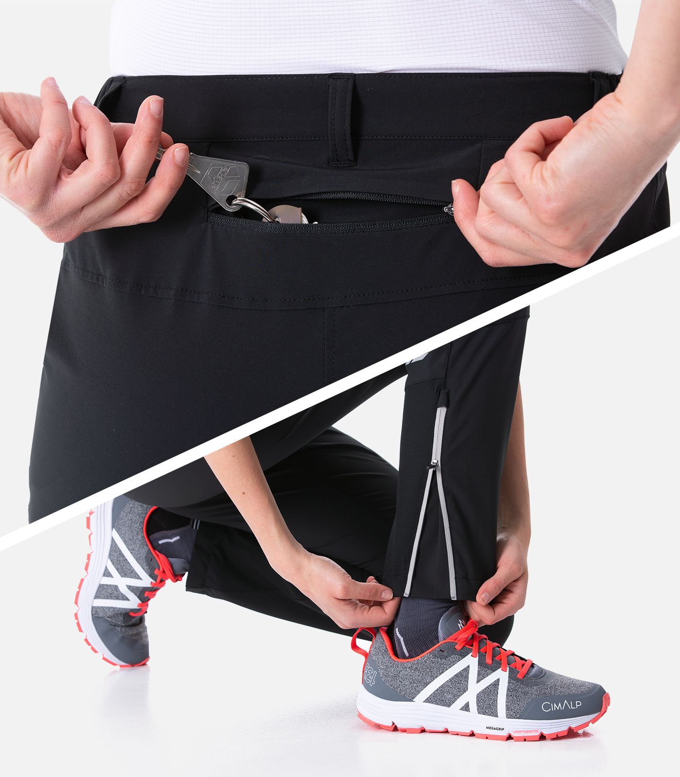 Pantalon ultra-léger et stretch