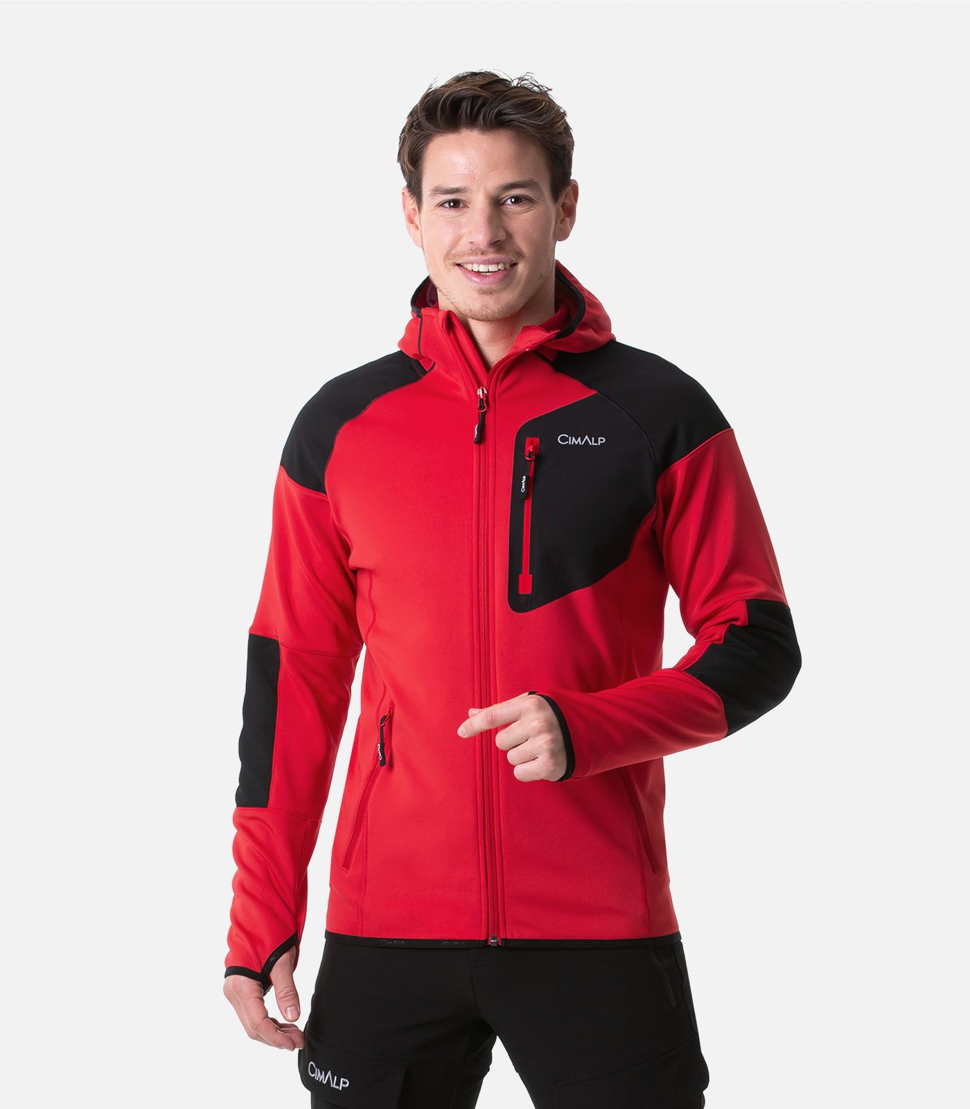 Veste polaire avec renforts Kevlar en CIMAFLEX® POWER