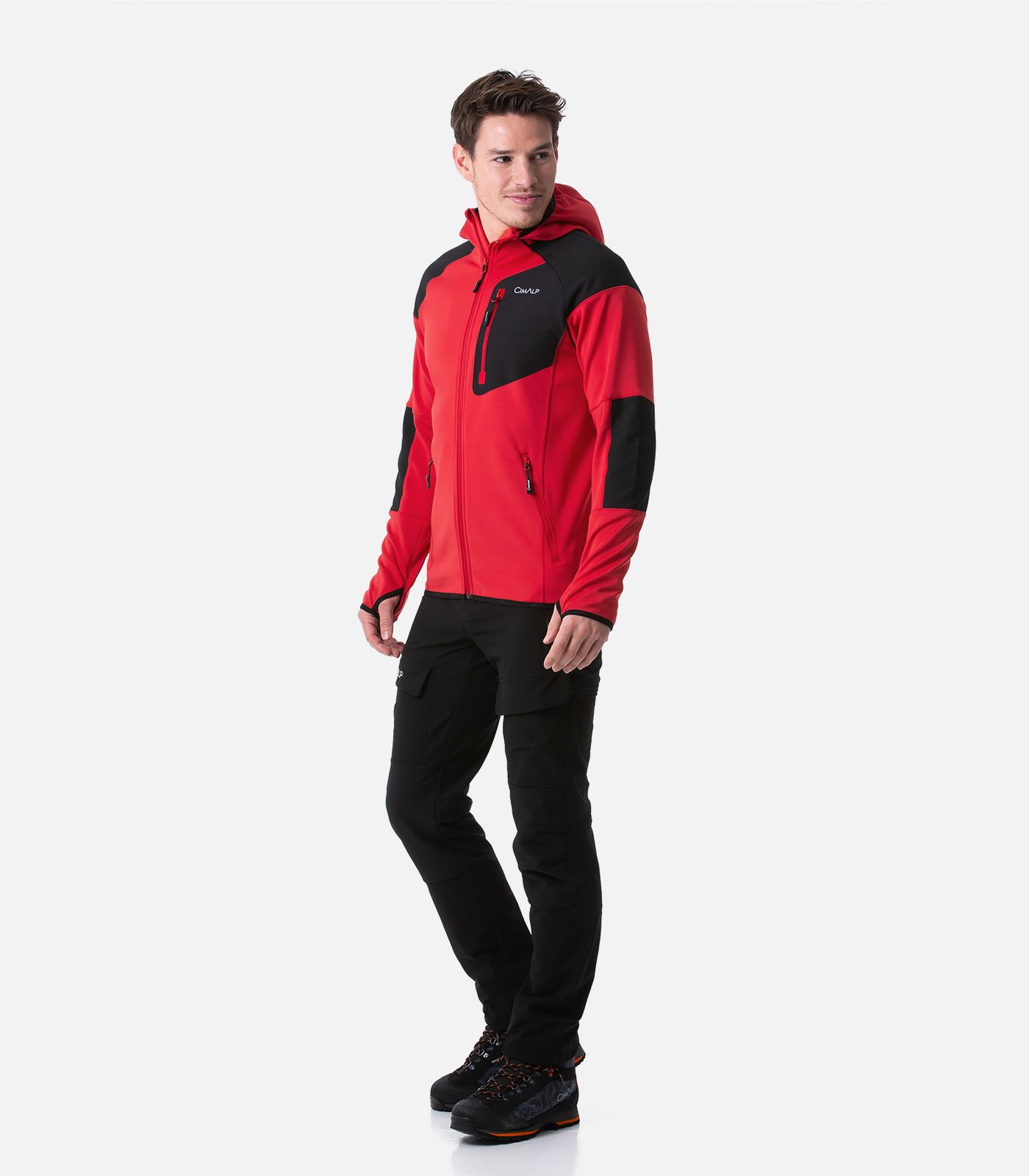 Veste polaire avec renforts Kevlar en CIMAFLEX® POWER