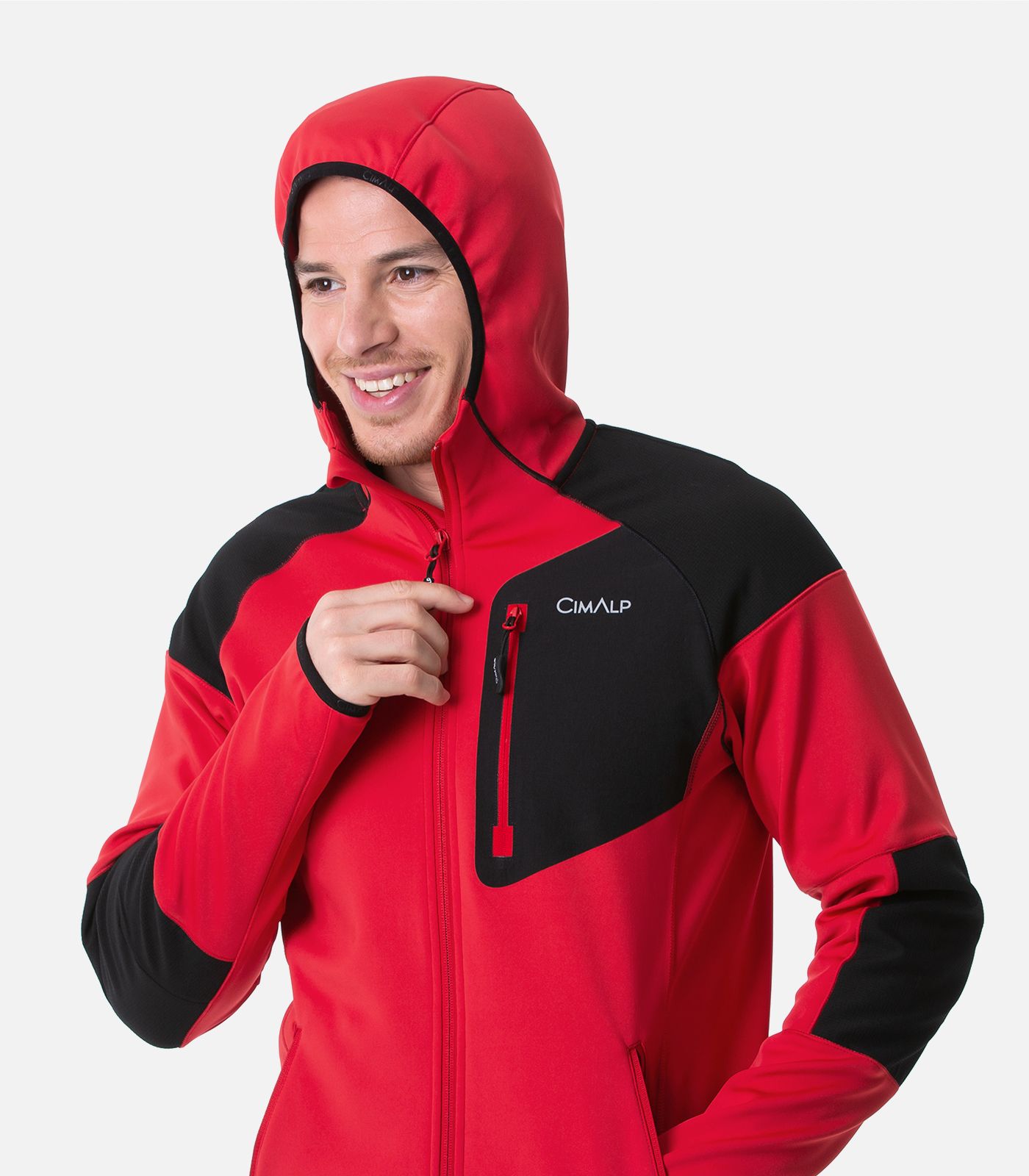 Veste polaire avec renforts Kevlar en CIMAFLEX® POWER
