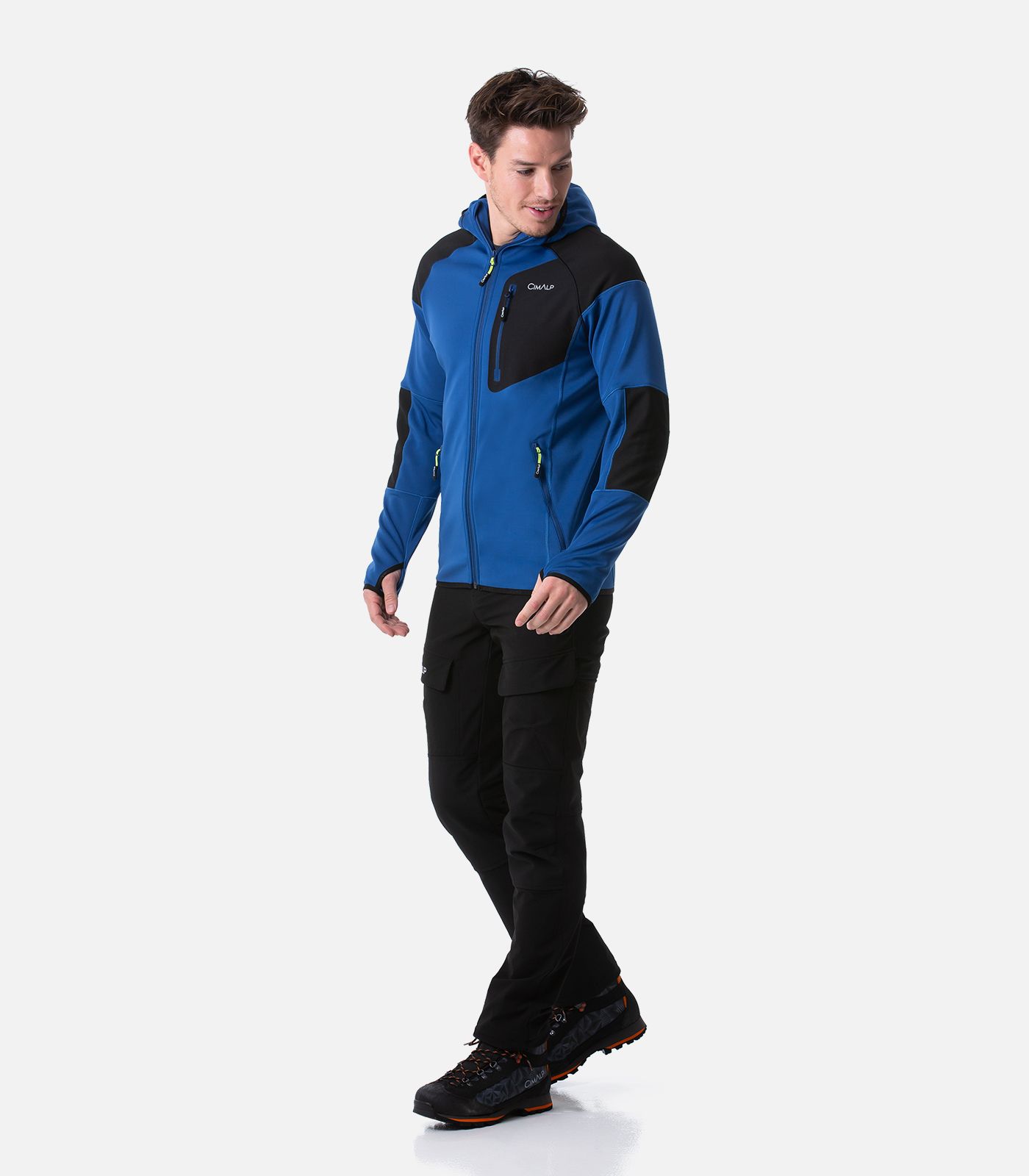 Veste polaire avec renforts Kevlar en CIMAFLEX® POWER