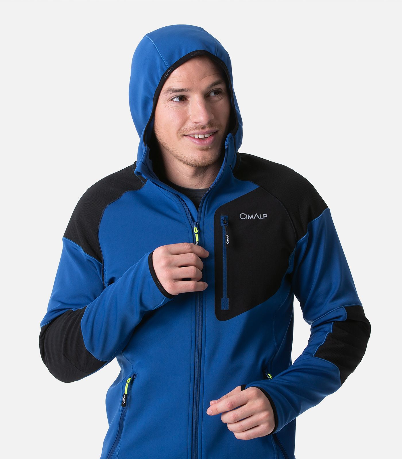 Veste polaire avec renforts Kevlar en CIMAFLEX® POWER