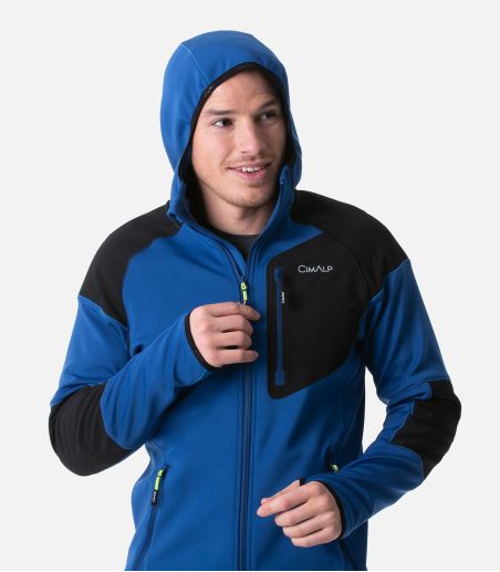 Veste polaire avec renforts Kevlar en CIMAFLEX® POWER