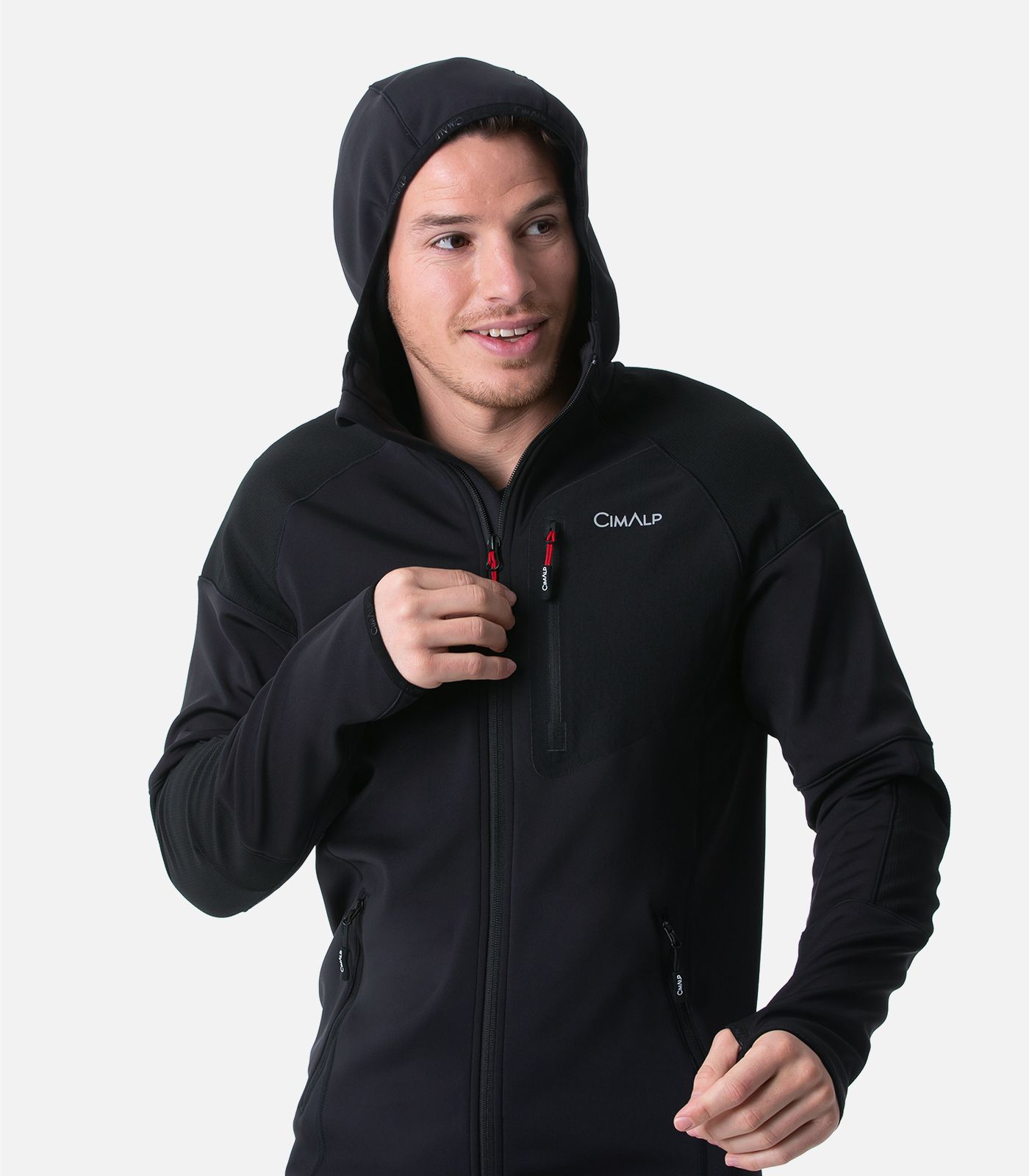 Veste polaire avec renforts Kevlar en CIMAFLEX® POWER