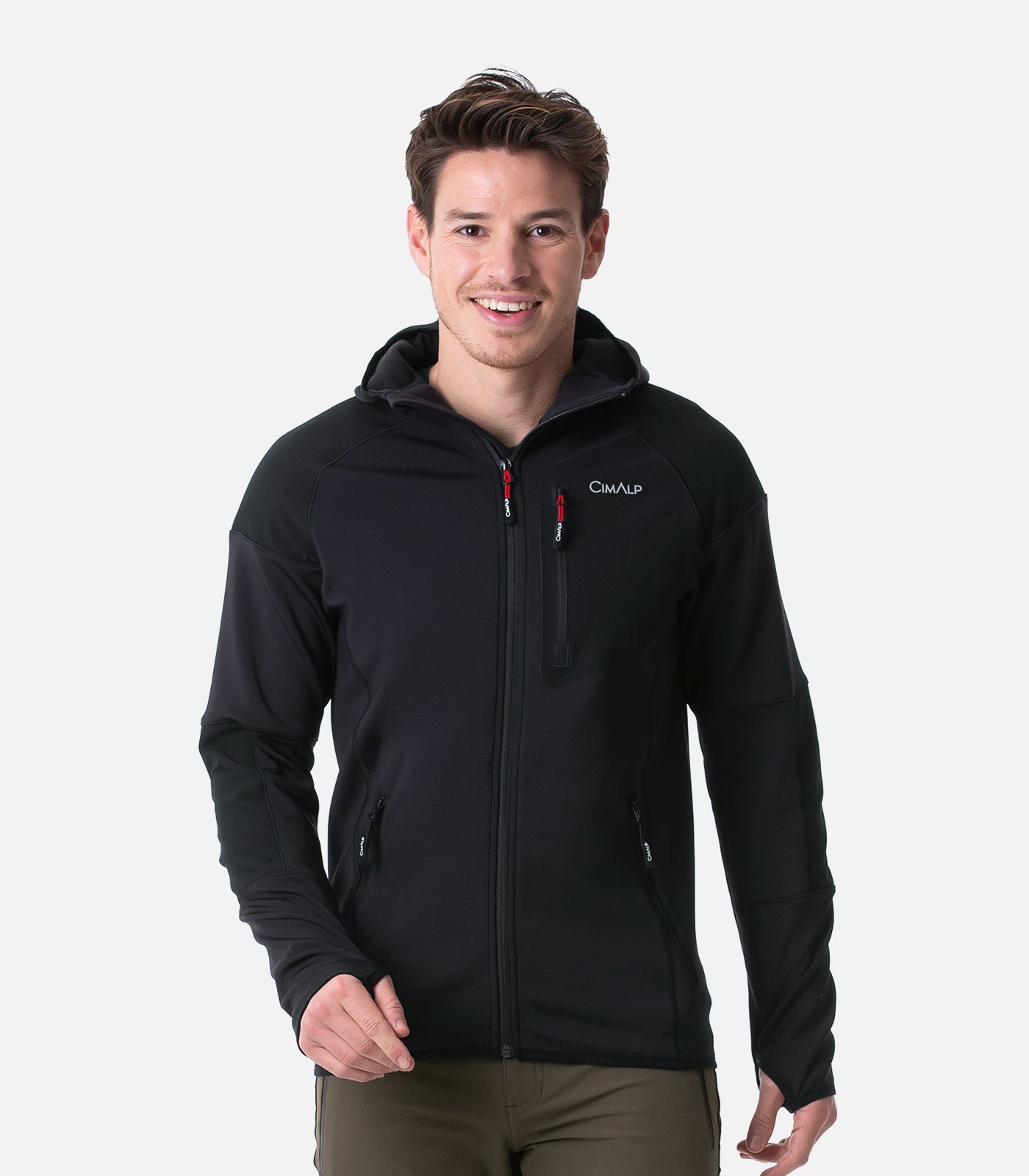 Veste polaire avec renforts Kevlar en CIMAFLEX® POWER