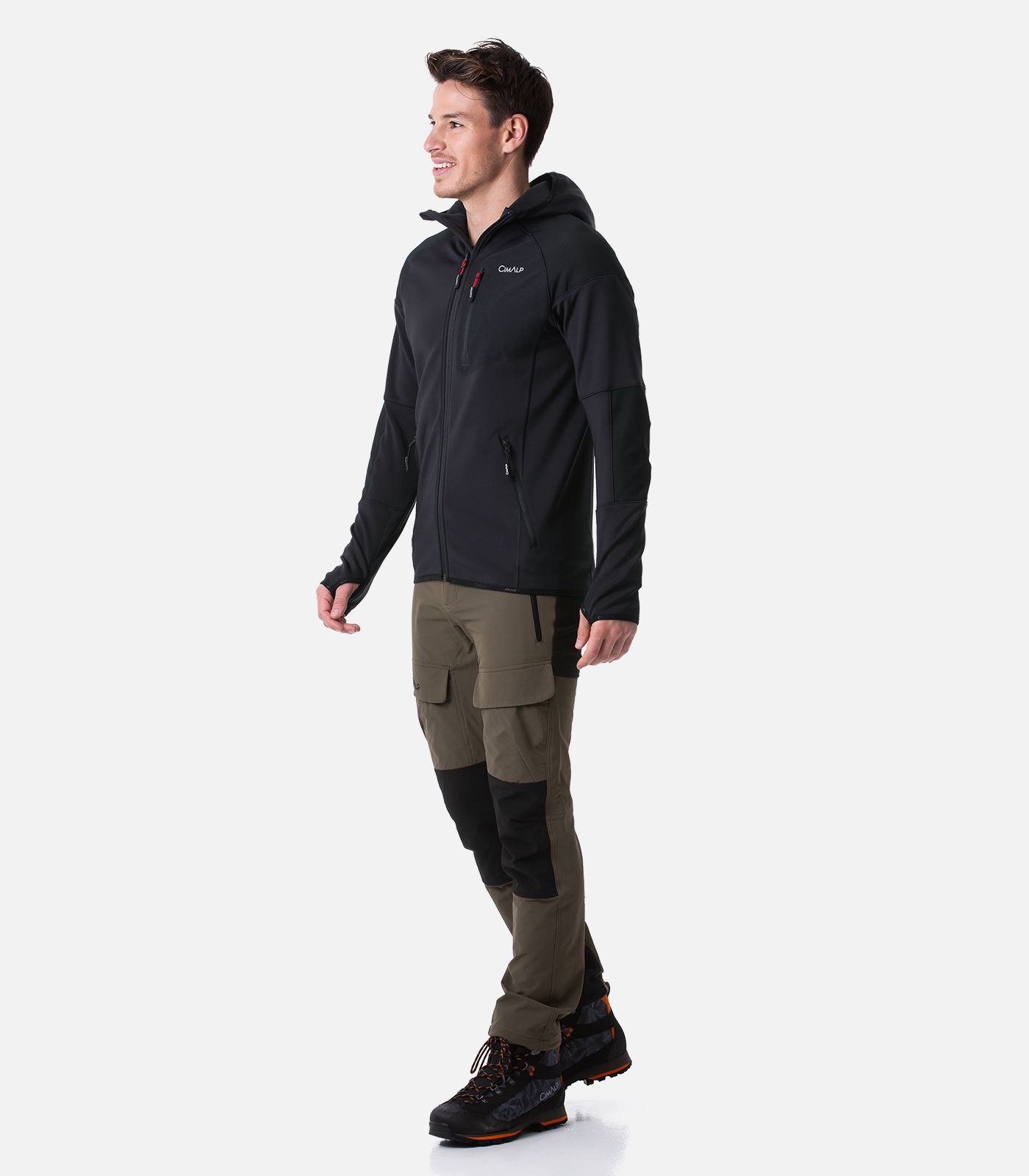 Veste polaire avec renforts Kevlar en CIMAFLEX® POWER