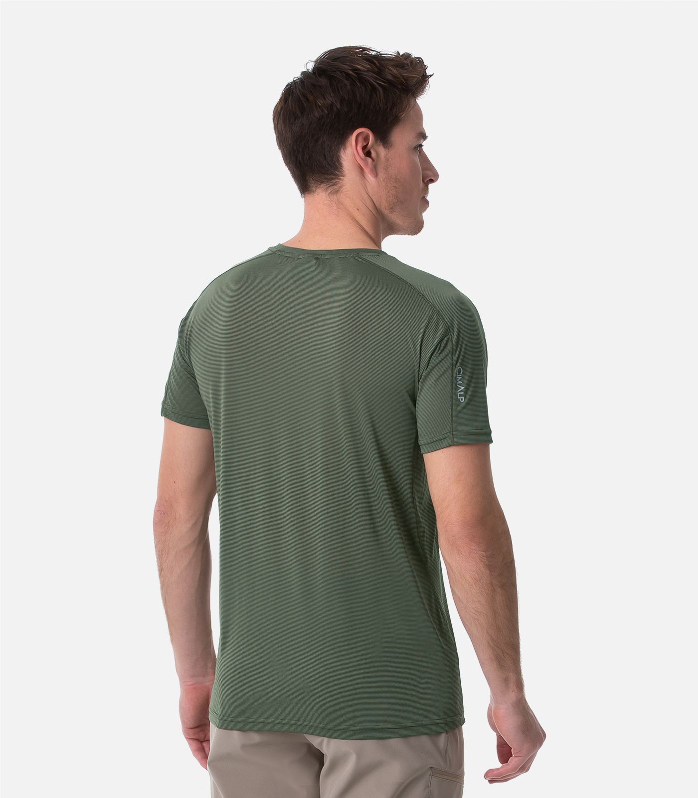 T-shirt ultra-léger et respirant technologie CIMAFRESH®