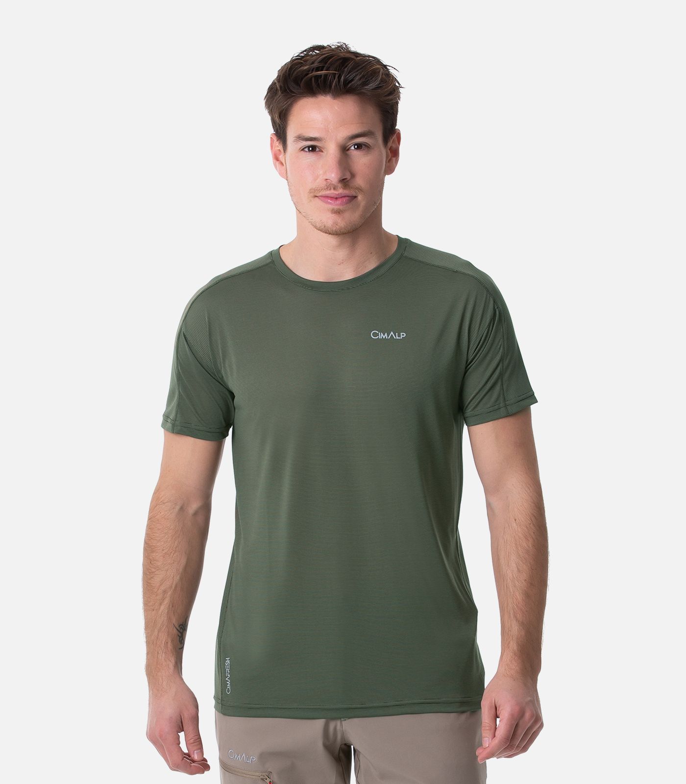 T-shirt ultra-léger et respirant technologie CIMAFRESH®