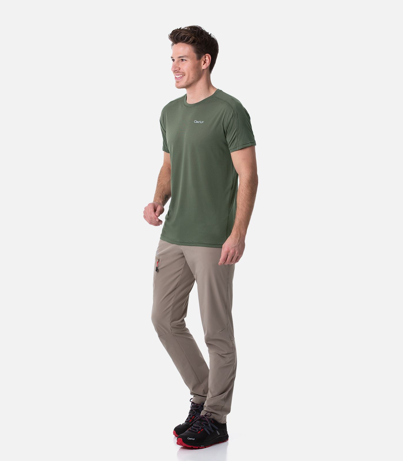T-shirt ultra-léger et respirant technologie CIMAFRESH®