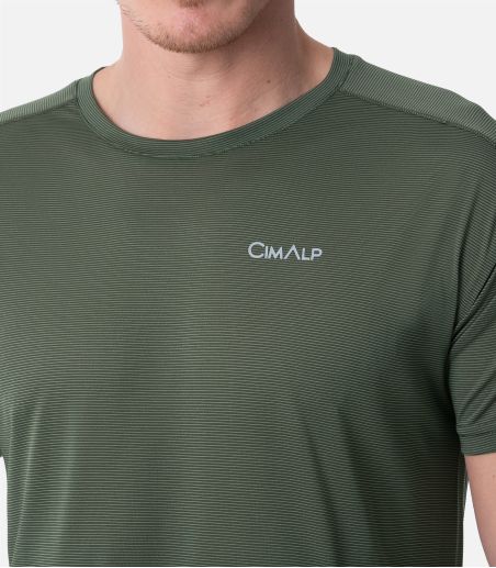 T-shirt ultra-léger et respirant technologie CIMAFRESH