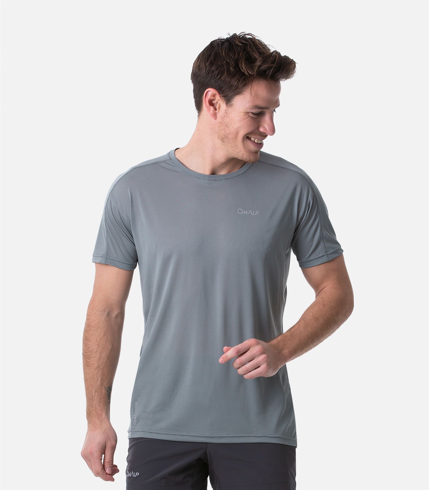 T-shirt ultra-léger et respirant technologie CIMAFRESH®