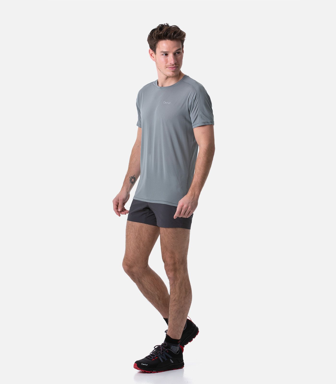 T-shirt ultra-léger et respirant technologie CIMAFRESH®
