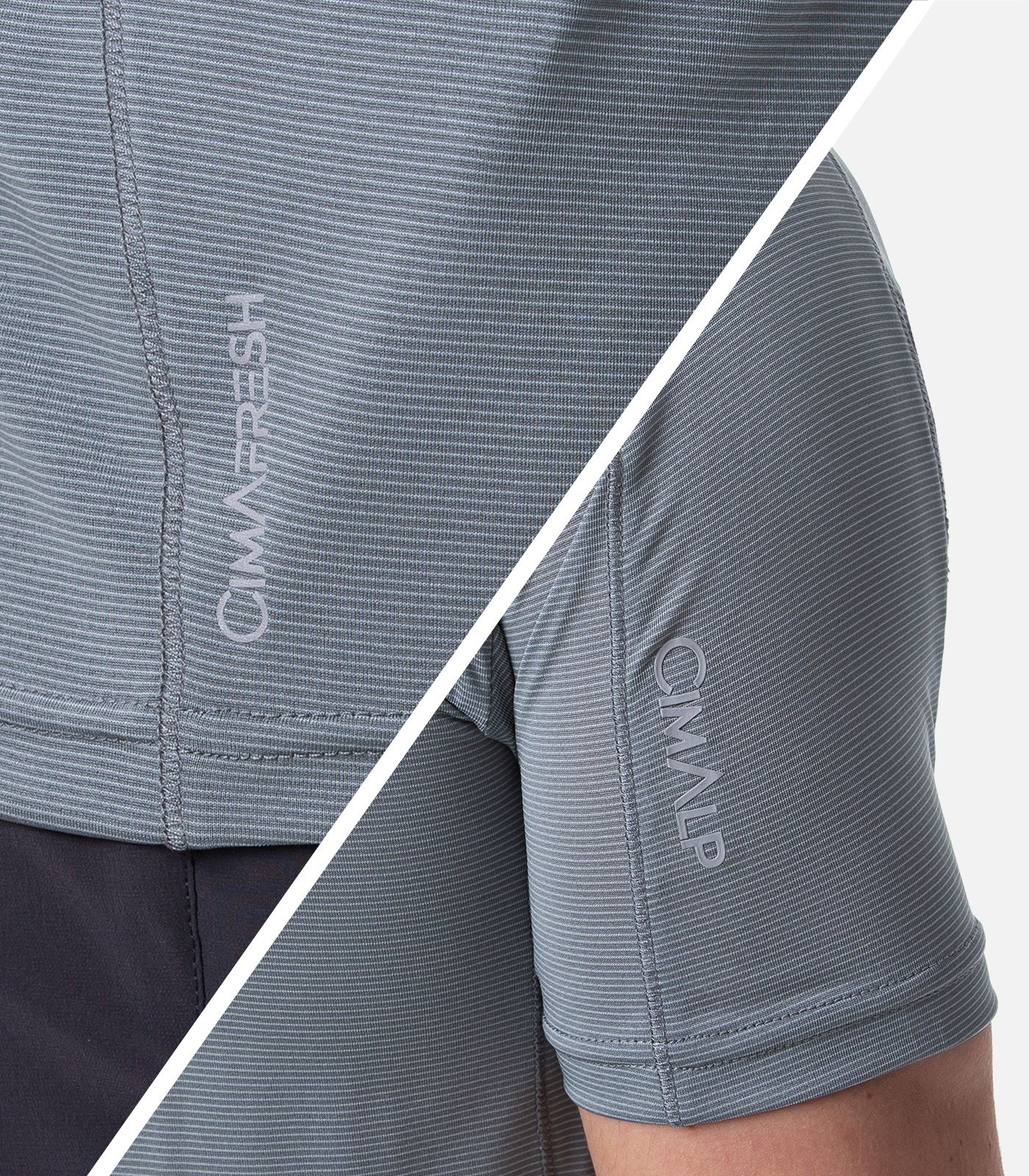 T-shirt ultra-léger et respirant technologie CIMAFRESH®