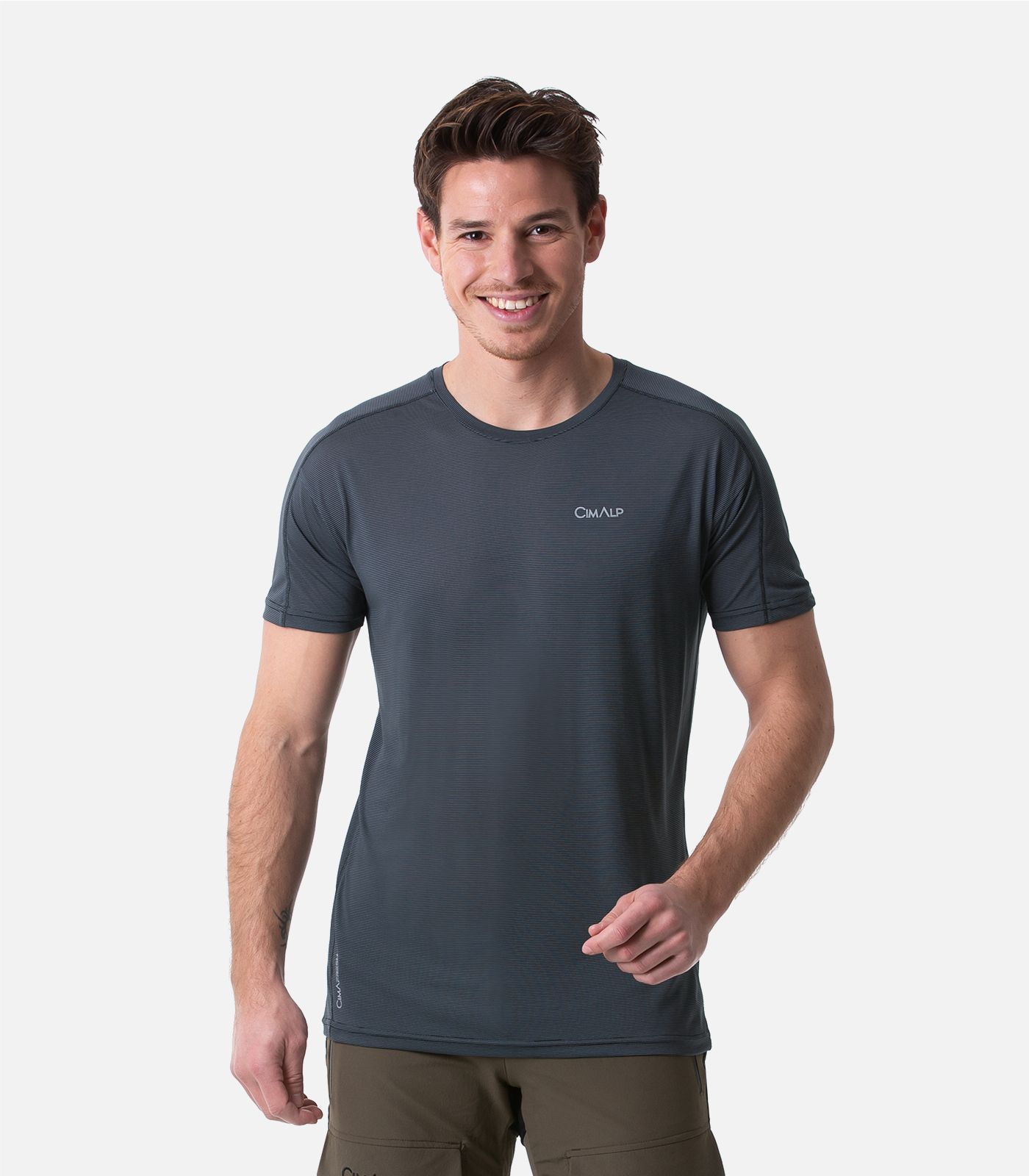 T-shirt ultra-léger et respirant technologie CIMAFRESH®