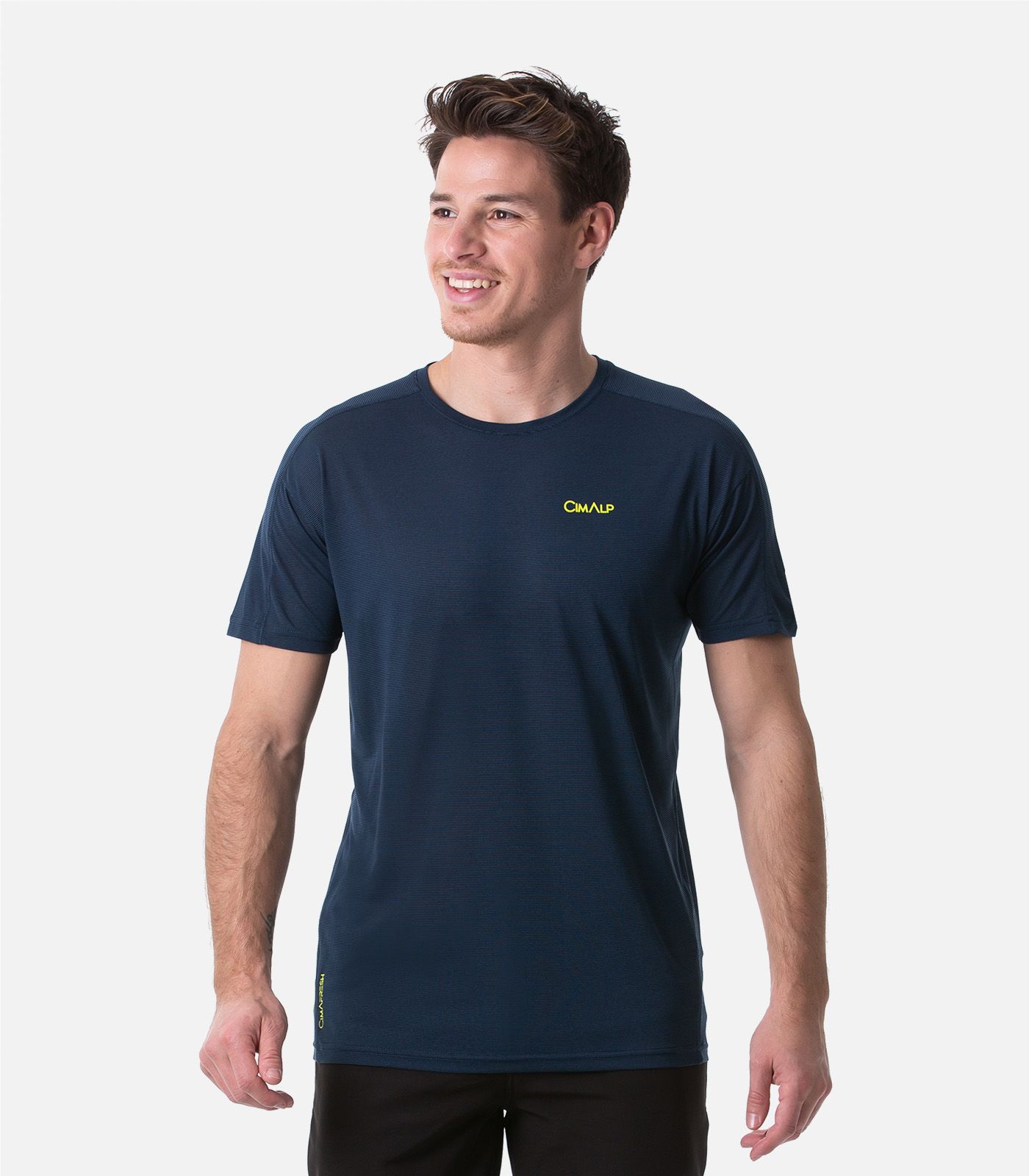 T-shirt ultra-léger et respirant technologie CIMAFRESH®
