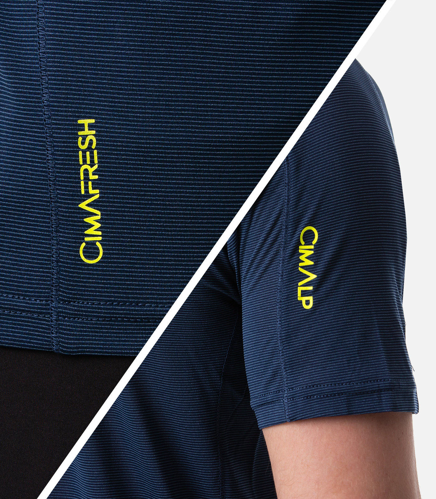 T-shirt ultra-léger et respirant technologie CIMAFRESH®
