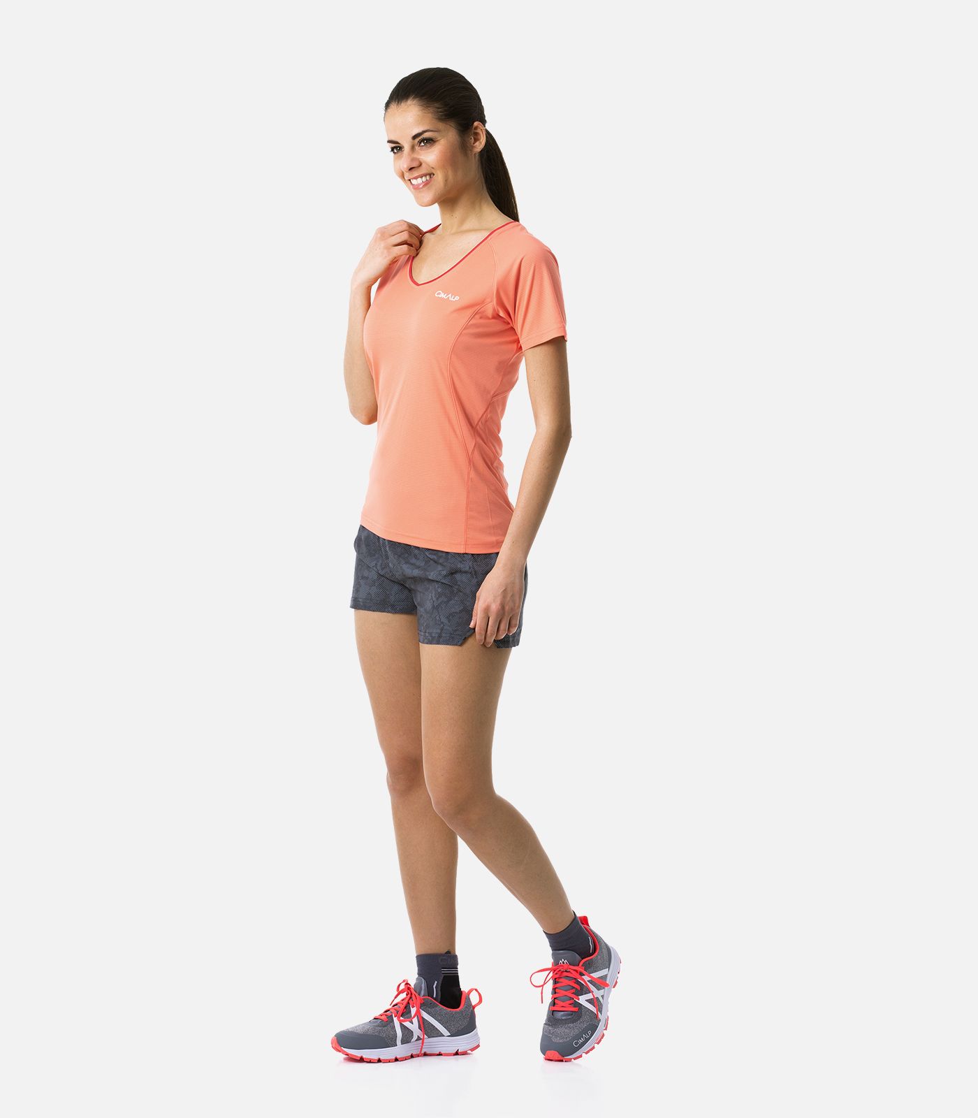 T-shirt technique ultra-léger et compactable