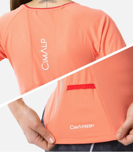 T-shirt technique ultra-léger et compactable