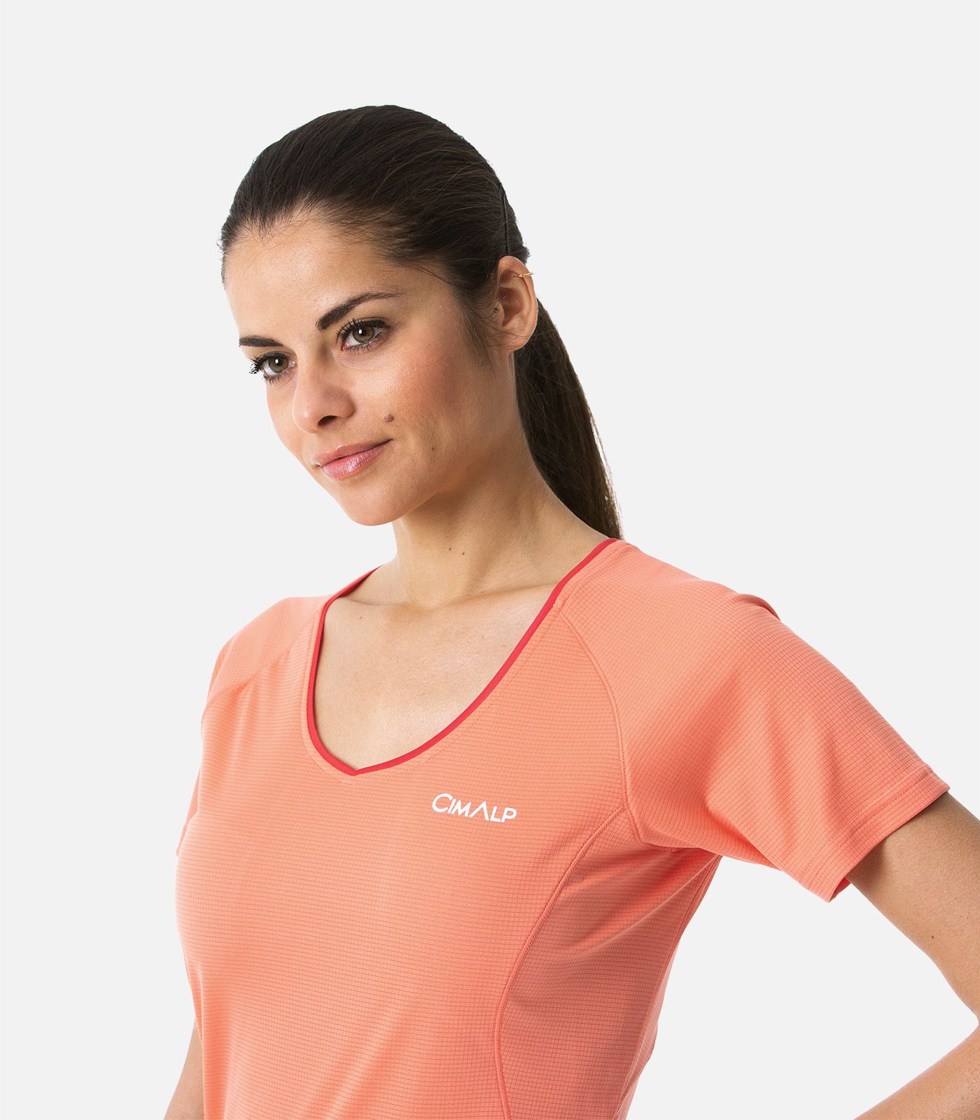 T-shirt technique ultra-léger et compactable