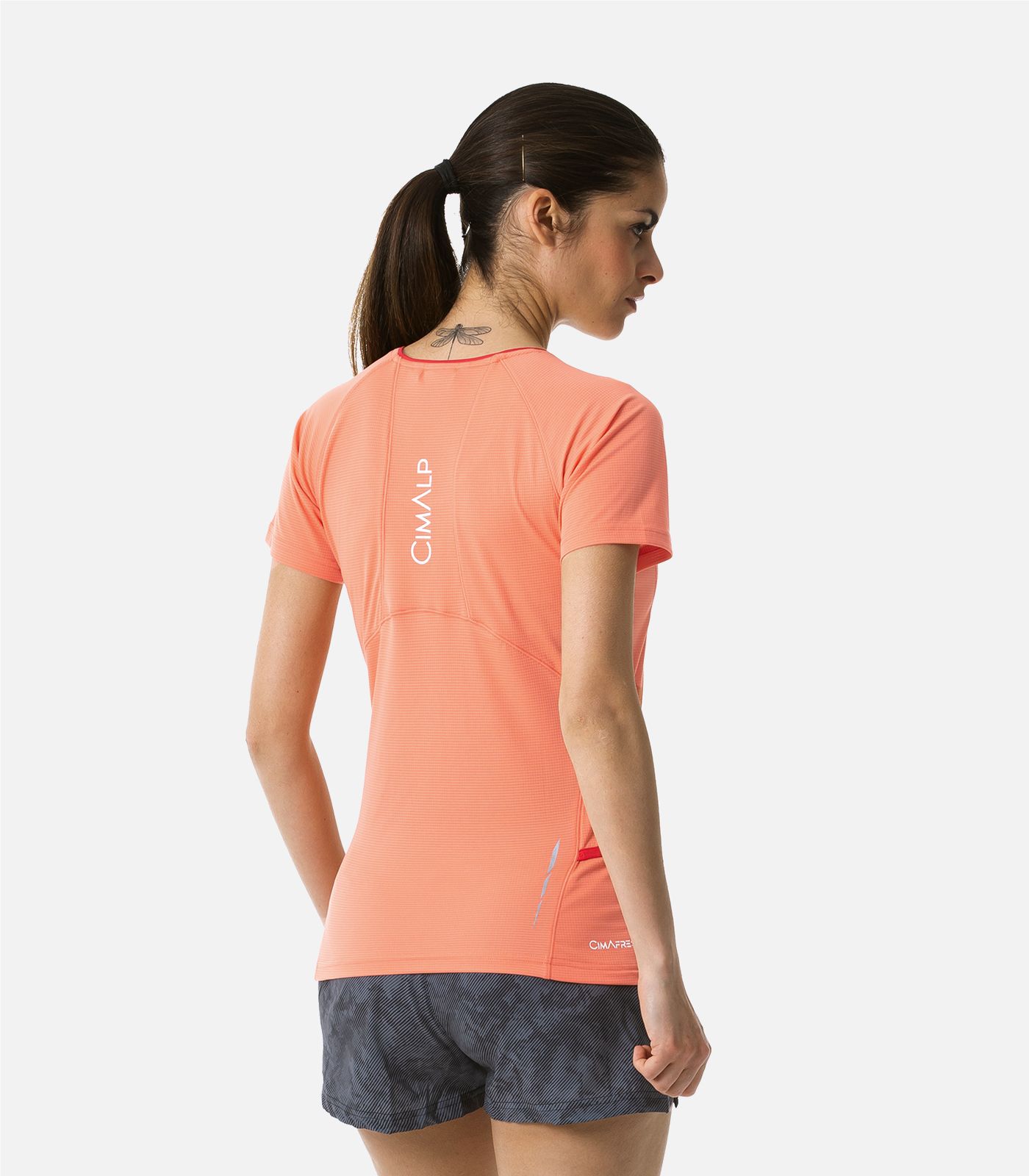 T-shirt technique ultra-léger et compactable