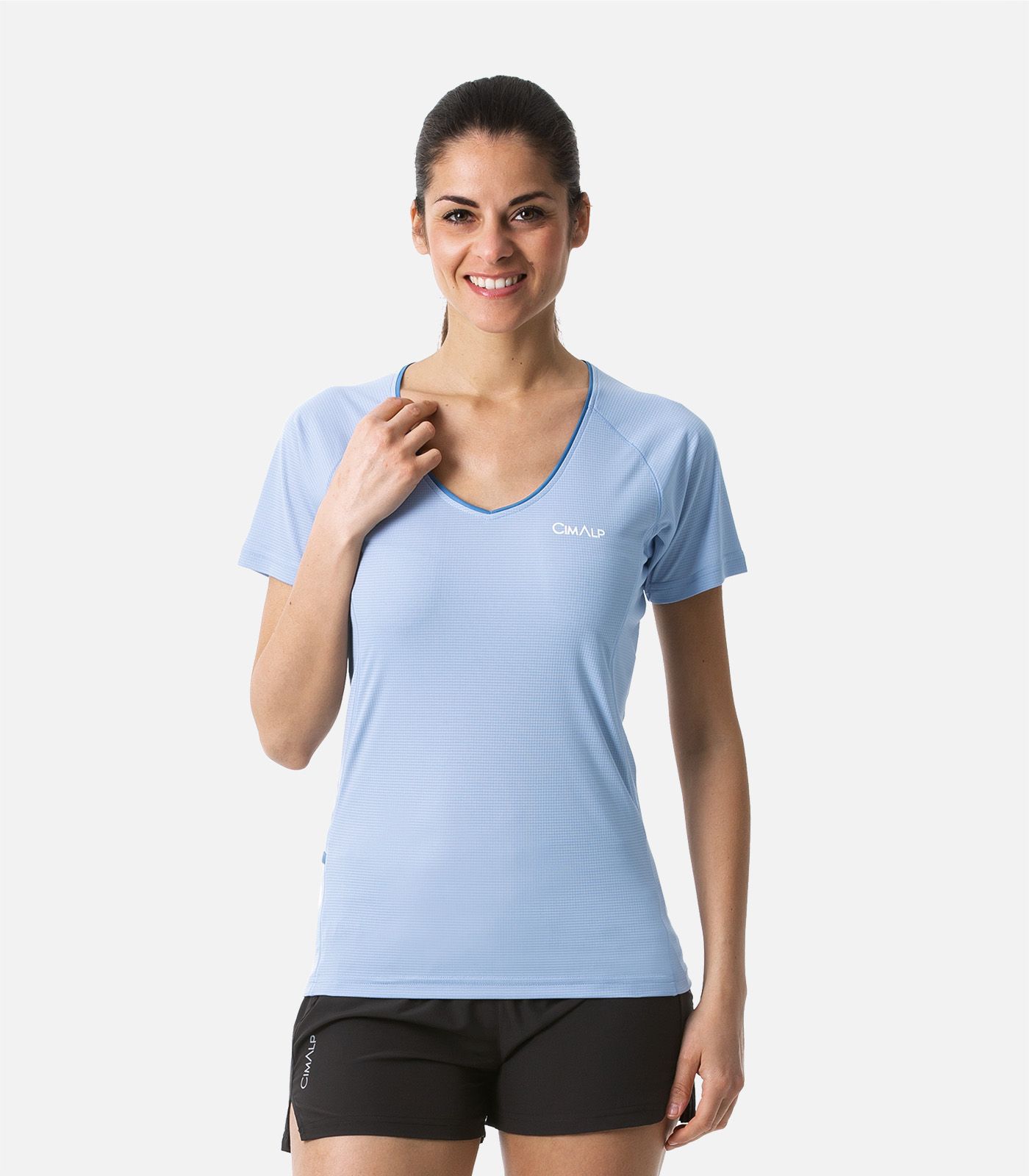T-shirt technique ultra-léger et compactable
