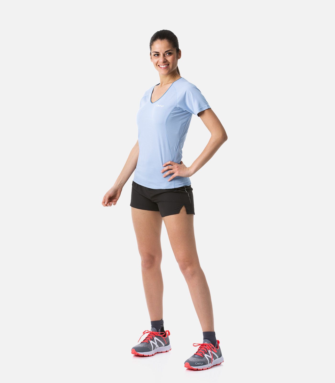 T-shirt technique ultra-léger et compactable