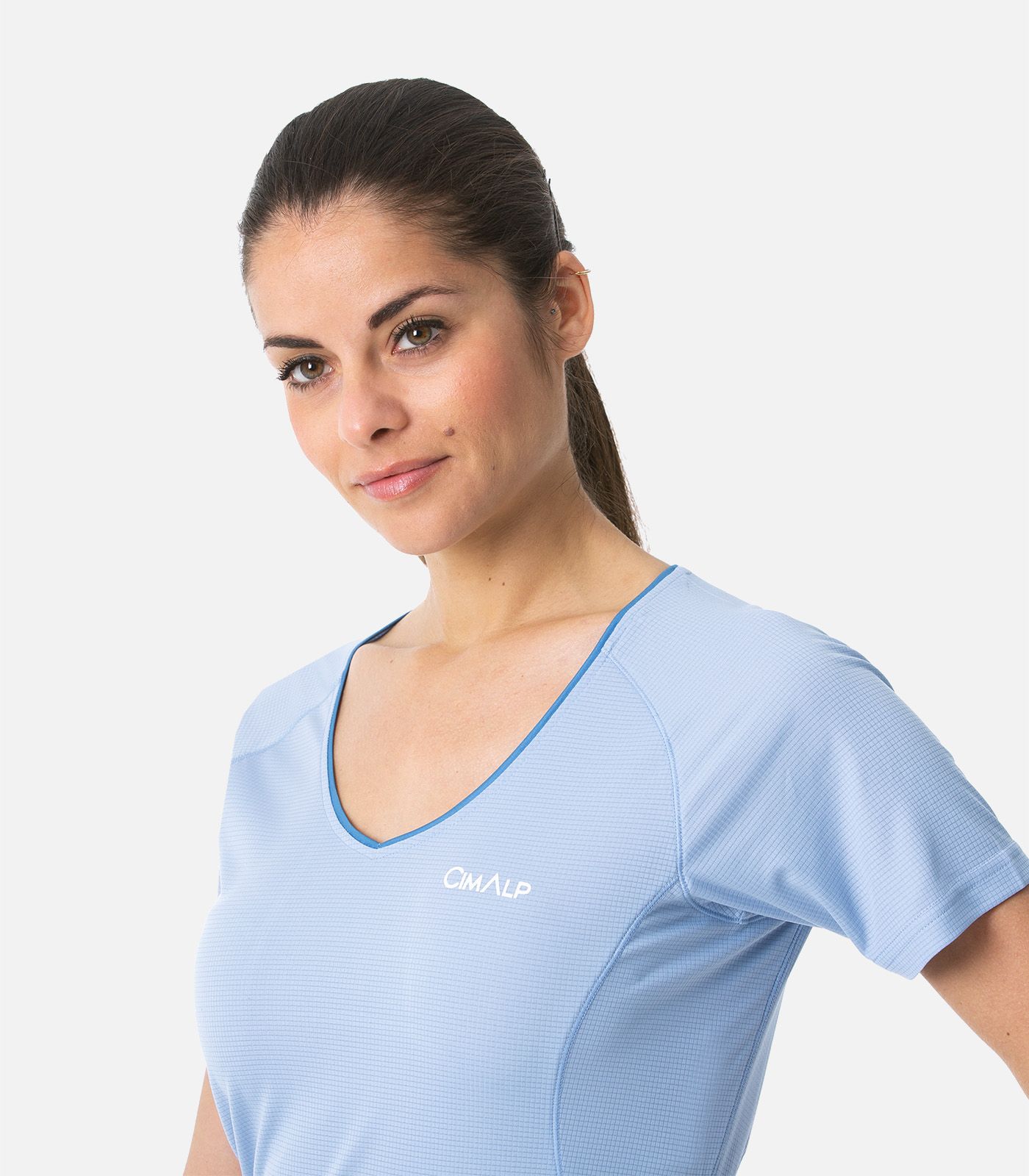 T-shirt technique ultra-léger et compactable